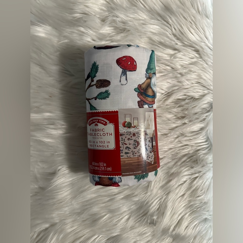 Knomes tablecloth